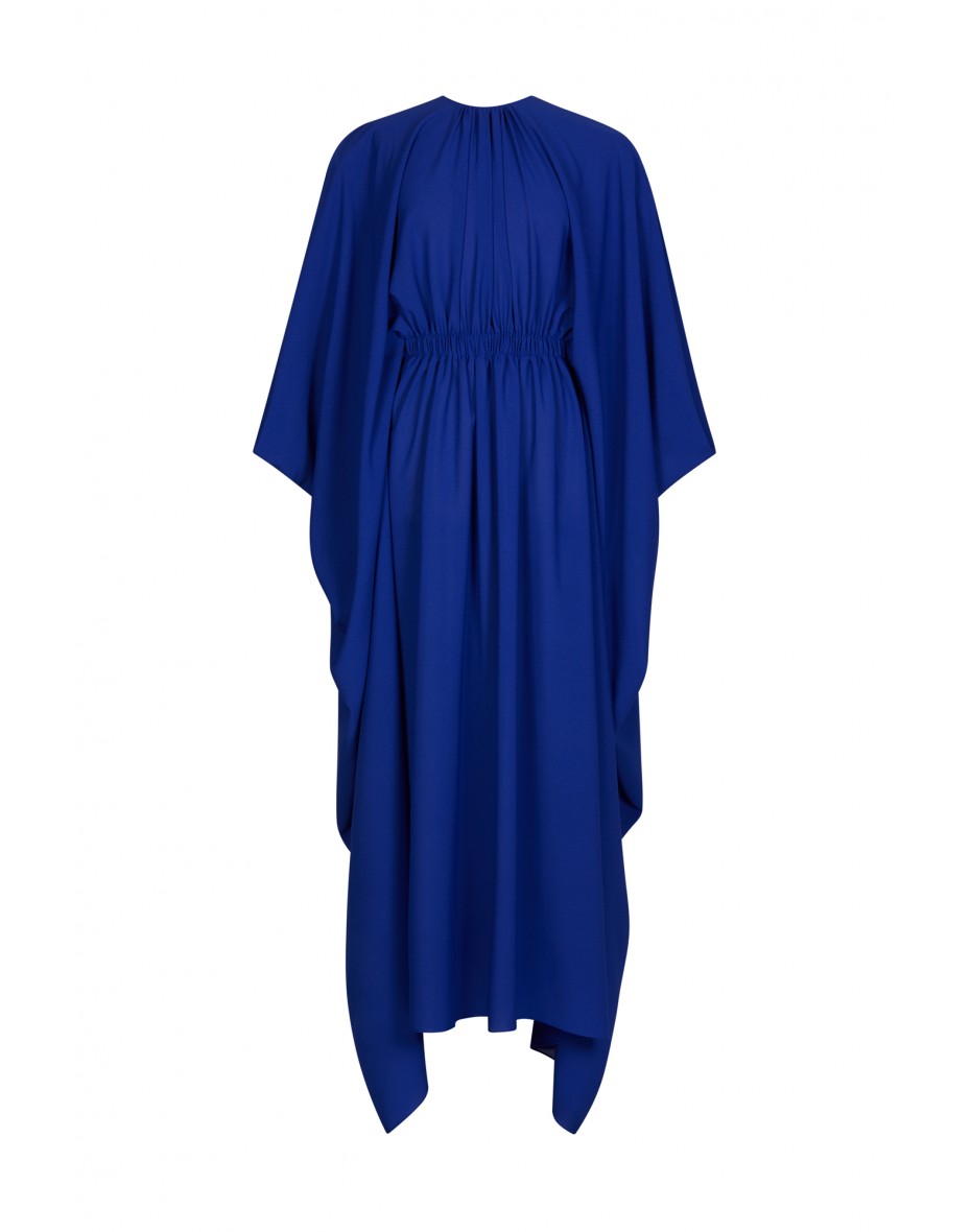 blue Klein kaftan DRESS